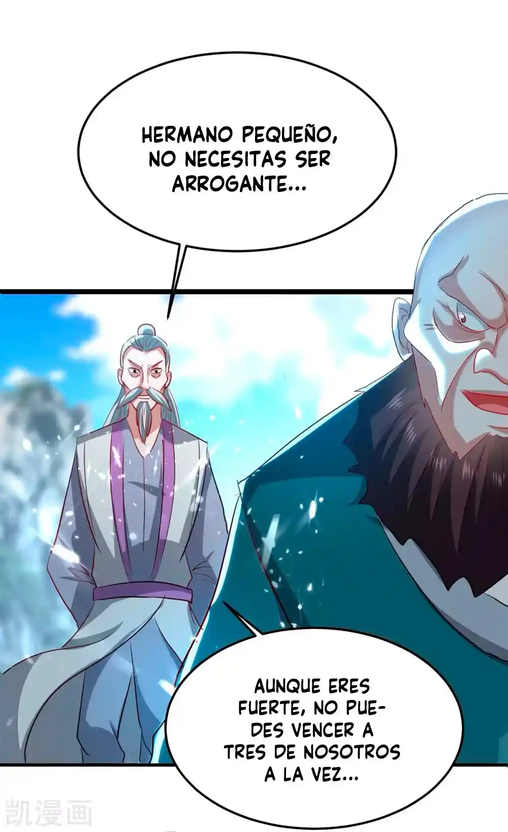 ¡El Regreso Del Emperador Qin! Soy El Emperador Inmortal Milenal - Capítulo 188 - Página 14 - LectorTMOo