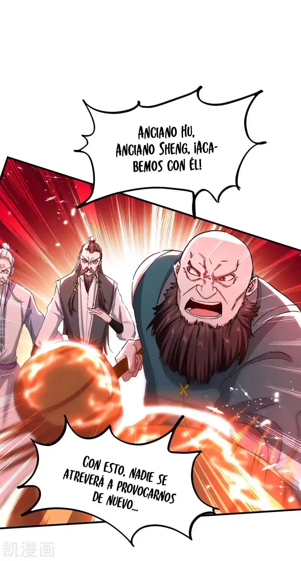 ¡El Regreso Del Emperador Qin! Soy El Emperador Inmortal Milenal - Capítulo 188 - Página 18 - LectorTMOo