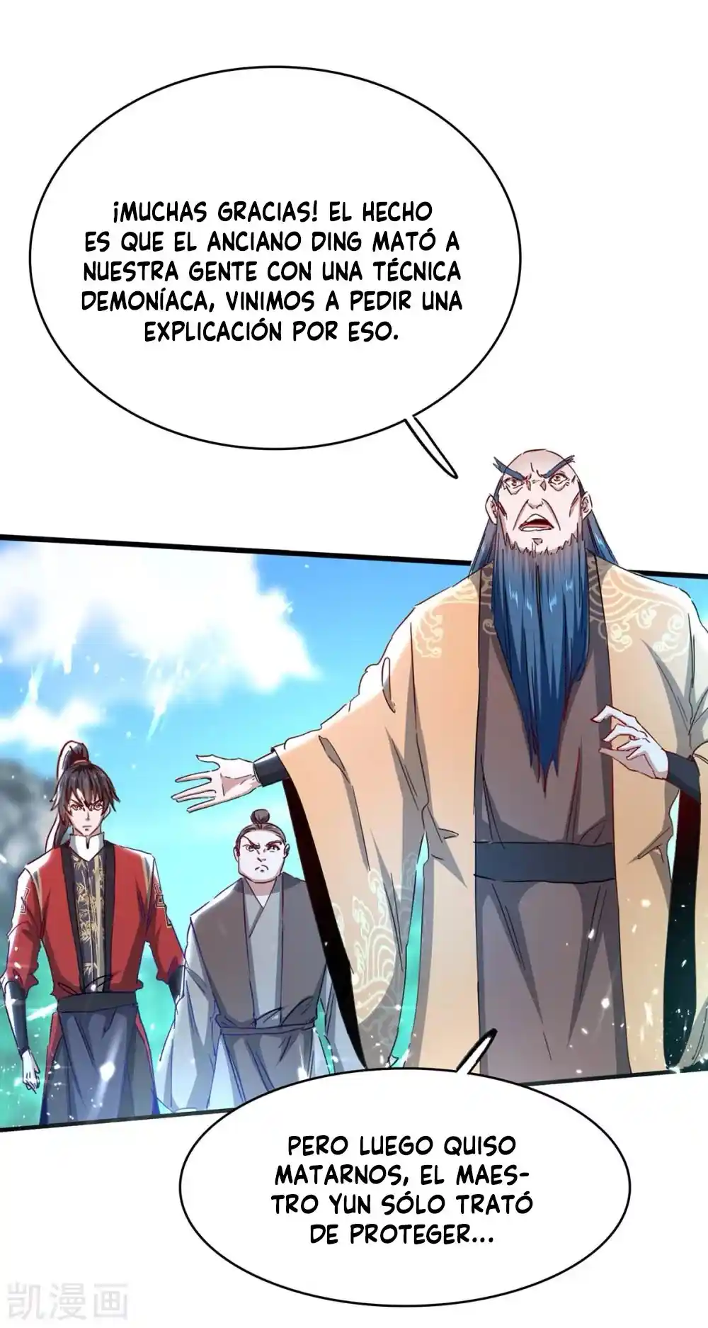 ¡El Regreso Del Emperador Qin! Soy El Emperador Inmortal Milenal - Capítulo 188 - Página 24 - LectorTMOo