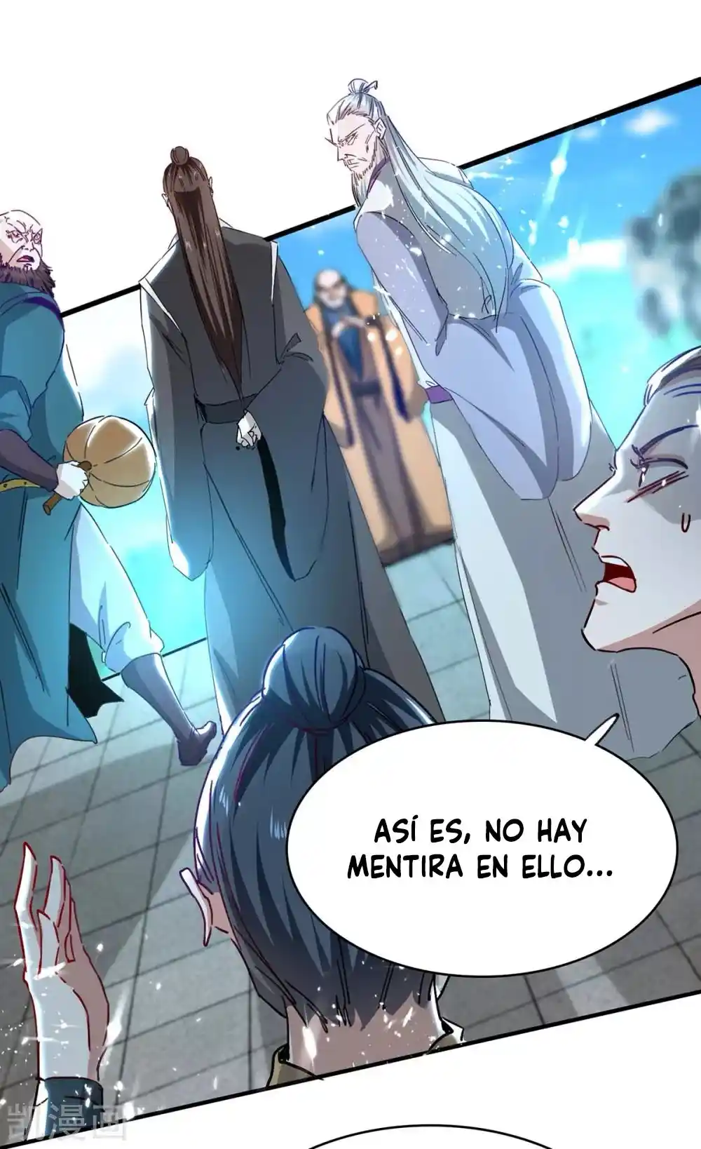 ¡El Regreso Del Emperador Qin! Soy El Emperador Inmortal Milenal - Capítulo 188 - Página 26 - LectorTMOo
