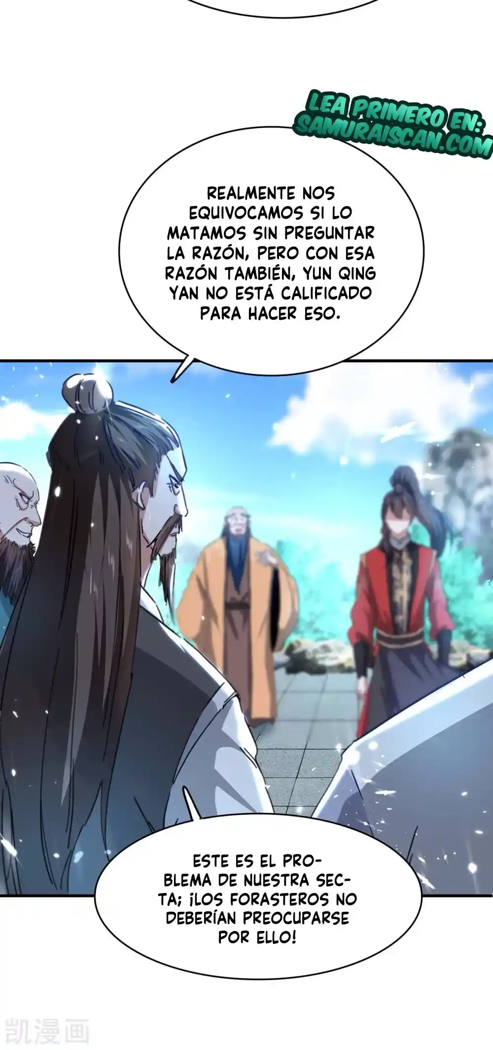 ¡El Regreso Del Emperador Qin! Soy El Emperador Inmortal Milenal - Capítulo 188 - Página 29 - LectorTMOo