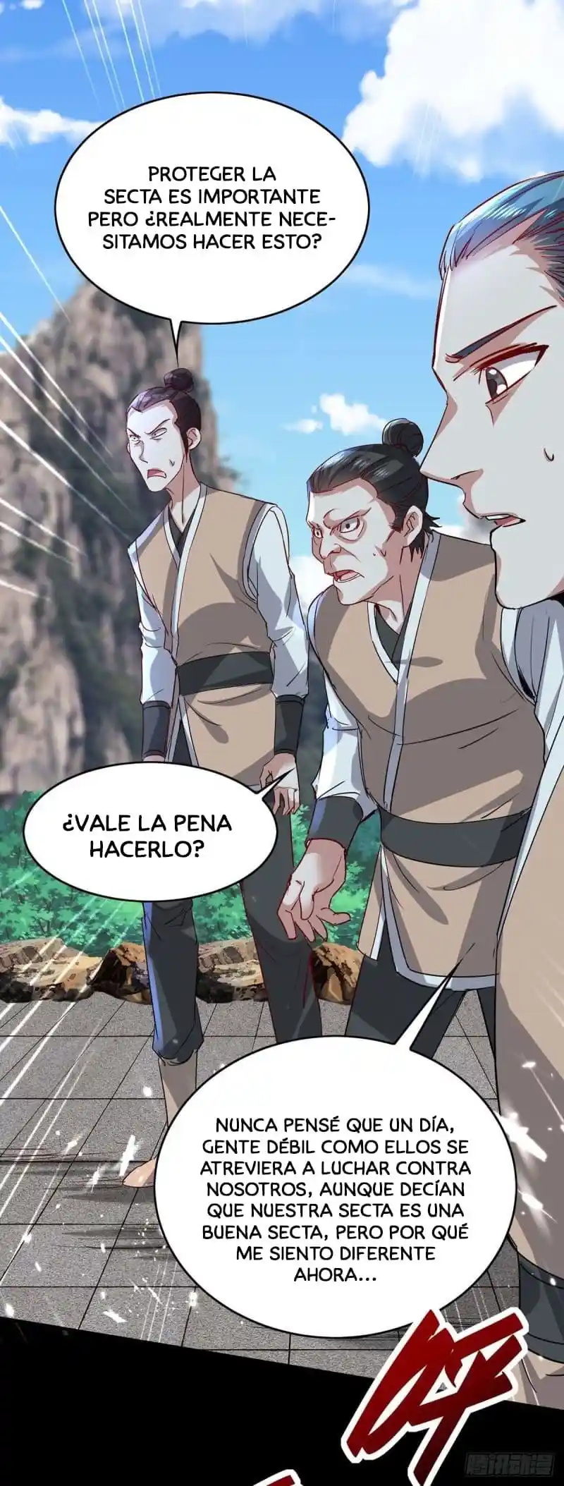 ¡El Regreso Del Emperador Qin! Soy El Emperador Inmortal Milenal - Capítulo 190 - Página 33 - LectorTMOo