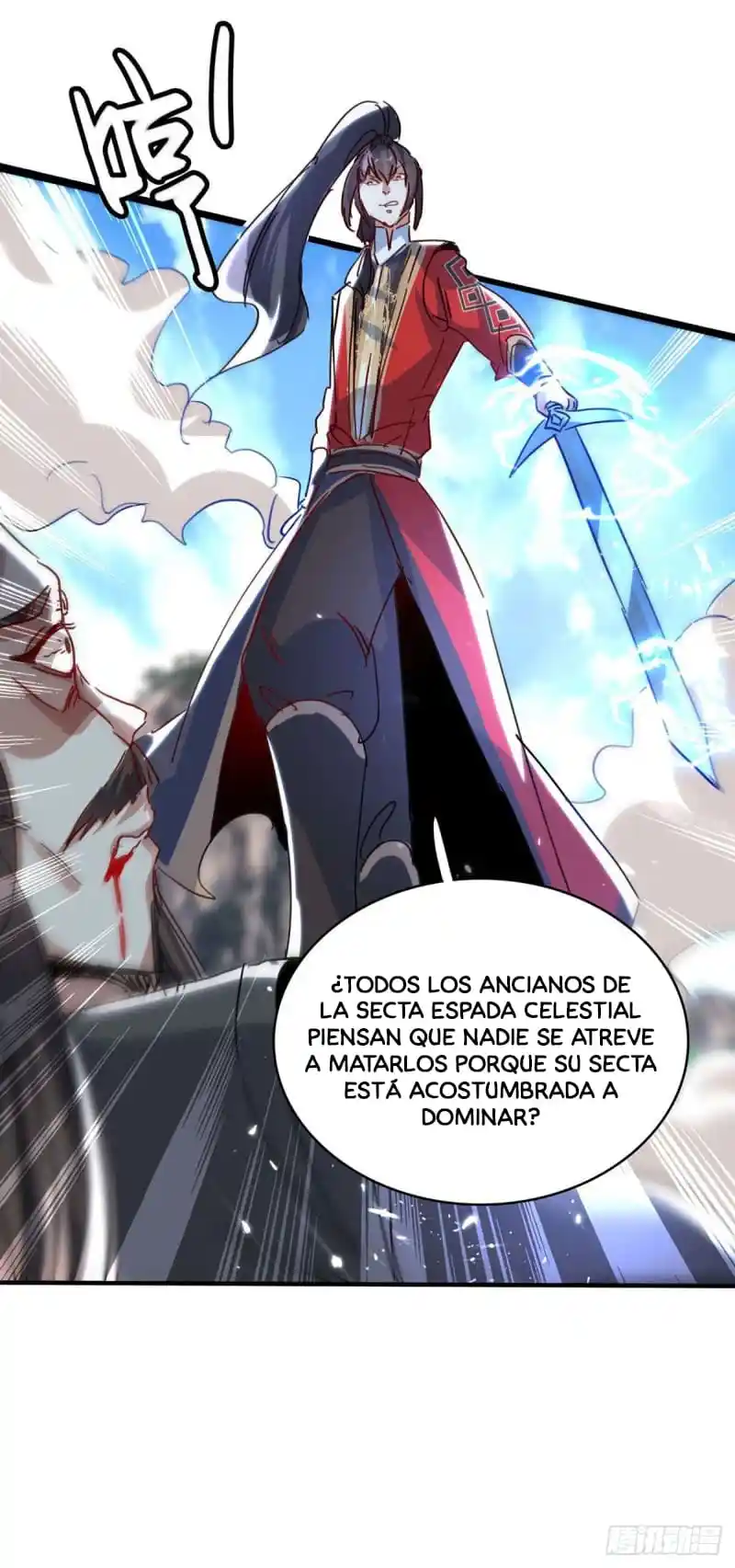 ¡El Regreso Del Emperador Qin! Soy El Emperador Inmortal Milenal - Capítulo 191 - Página 32 - LectorTMOo