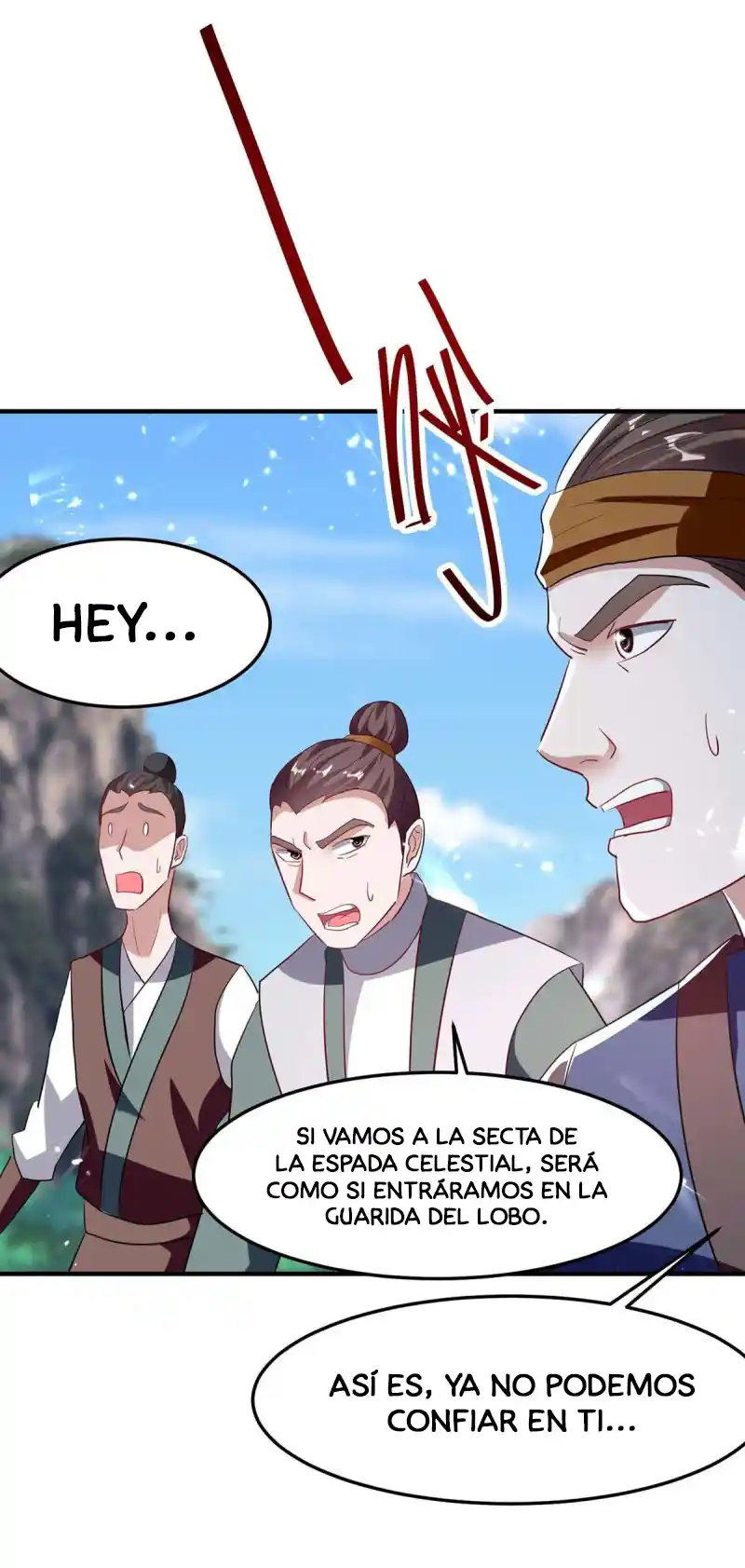 ¡El Regreso Del Emperador Qin! Soy El Emperador Inmortal Milenal - Capítulo 193 - Página 26 - LectorTMOo