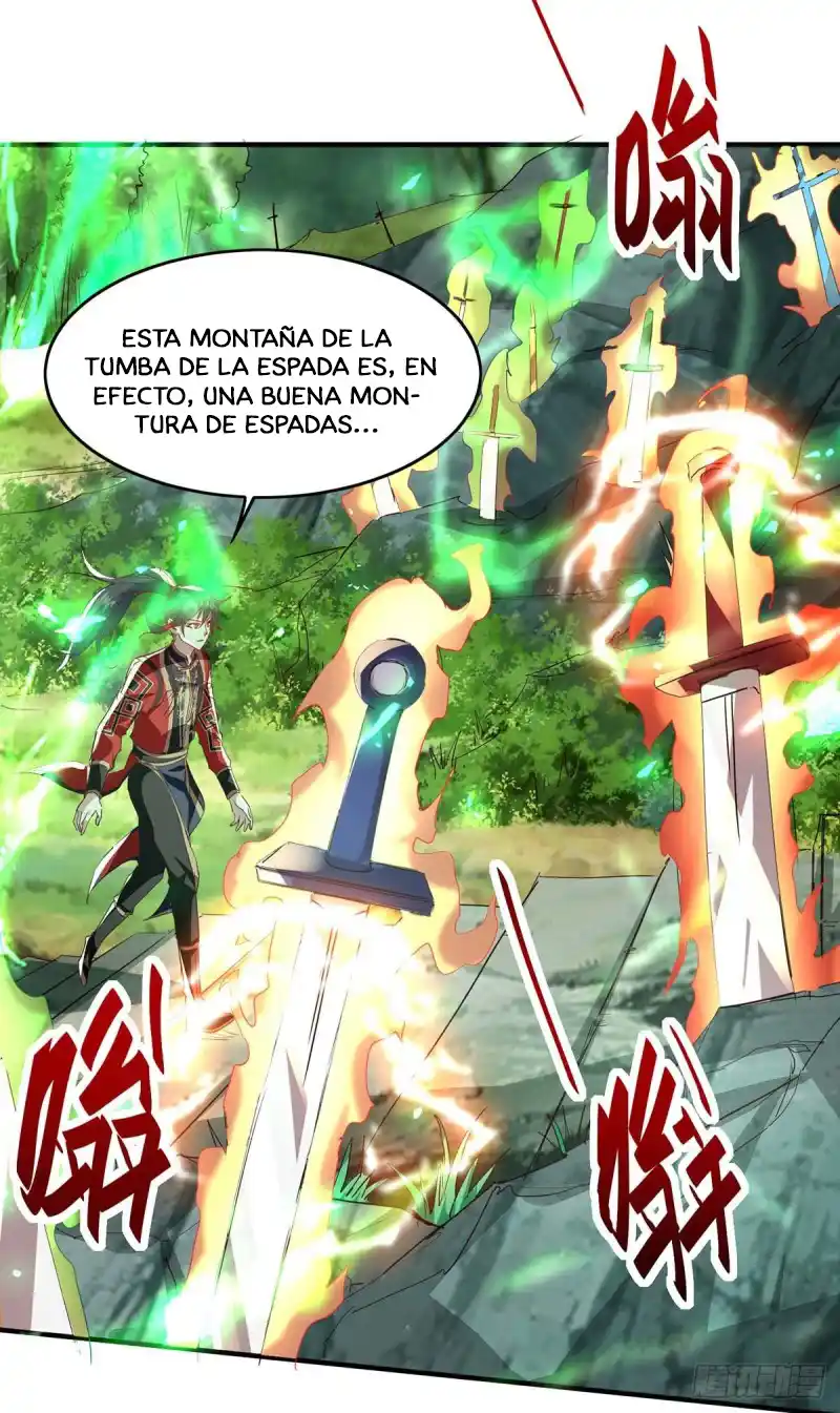 ¡El Regreso Del Emperador Qin! Soy El Emperador Inmortal Milenal - Capítulo 194 - Página 23 - LectorTMOo