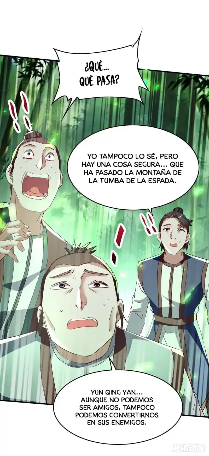 ¡El Regreso Del Emperador Qin! Soy El Emperador Inmortal Milenal - Capítulo 195 - Página 9 - LectorTMOo