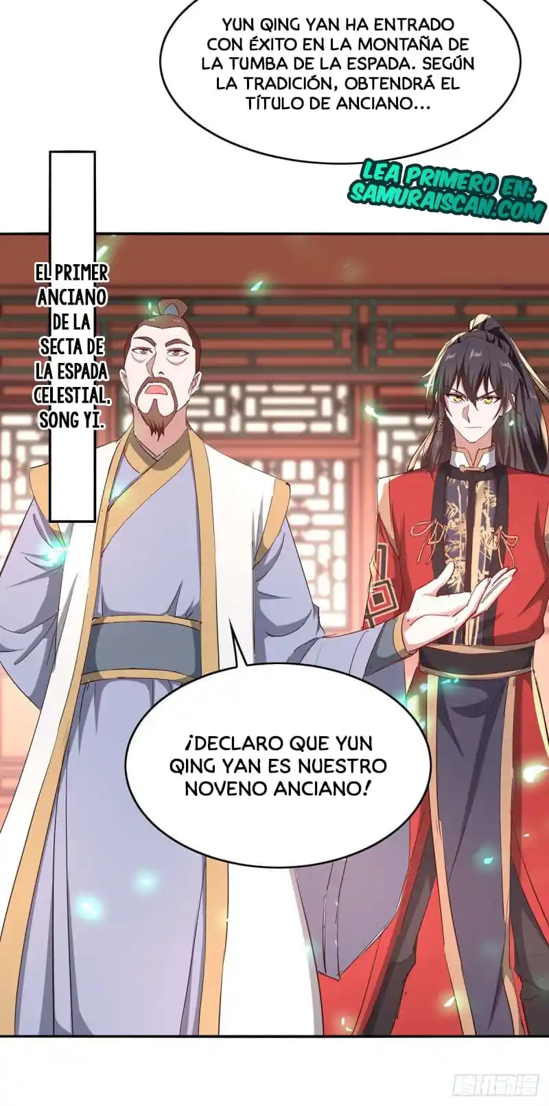 ¡El Regreso Del Emperador Qin! Soy El Emperador Inmortal Milenal - Capítulo 195 - Página 12 - LectorTMOo