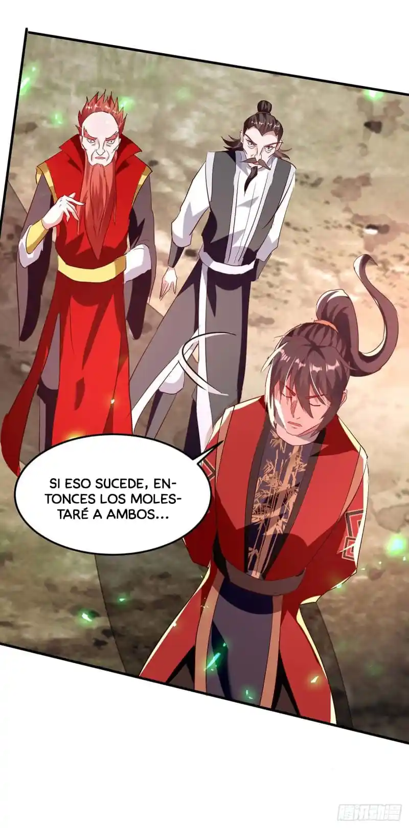 ¡El Regreso Del Emperador Qin! Soy El Emperador Inmortal Milenal - Capítulo 197 - Página 19 - LectorTMOo