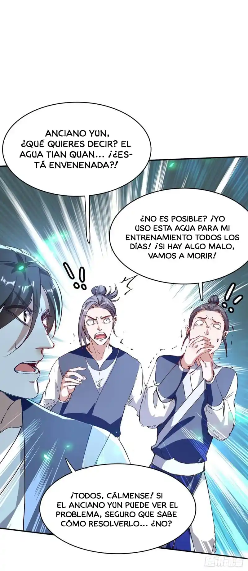 ¡El Regreso Del Emperador Qin! Soy El Emperador Inmortal Milenal - Capítulo 198 - Página 3 - LectorTMOo