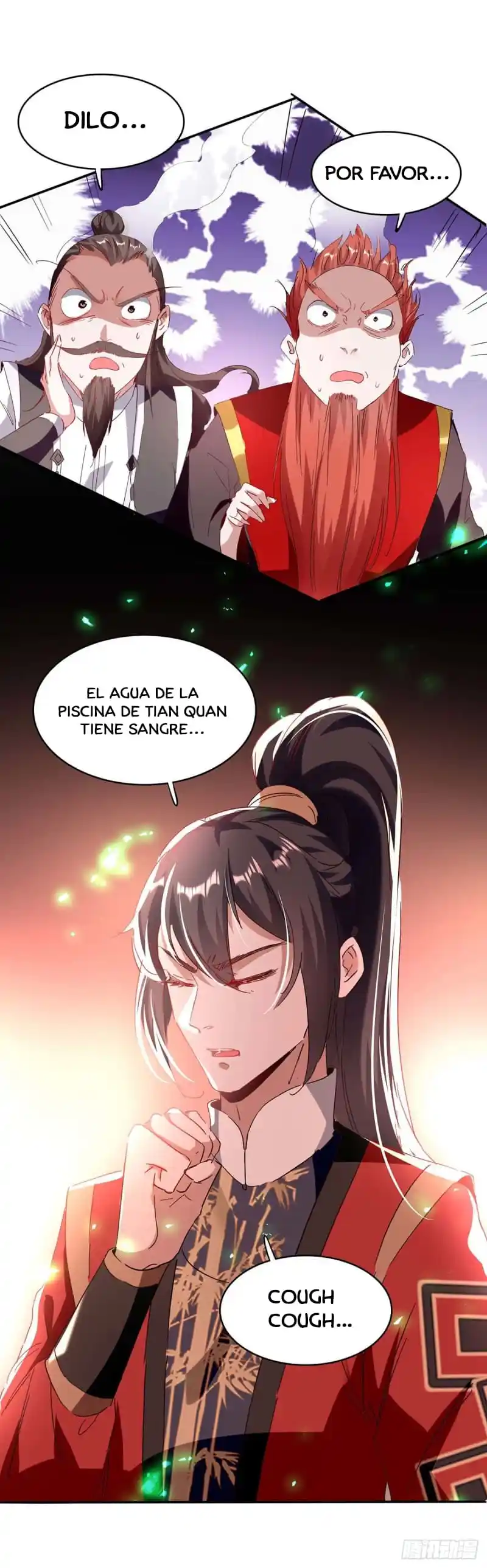 ¡El Regreso Del Emperador Qin! Soy El Emperador Inmortal Milenal - Capítulo 198 - Página 10 - LectorTMOo