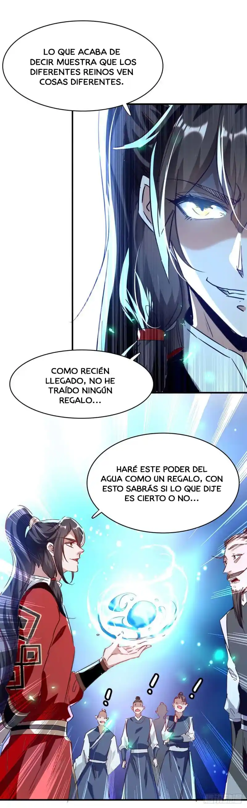 ¡El Regreso Del Emperador Qin! Soy El Emperador Inmortal Milenal - Capítulo 198 - Página 18 - LectorTMOo