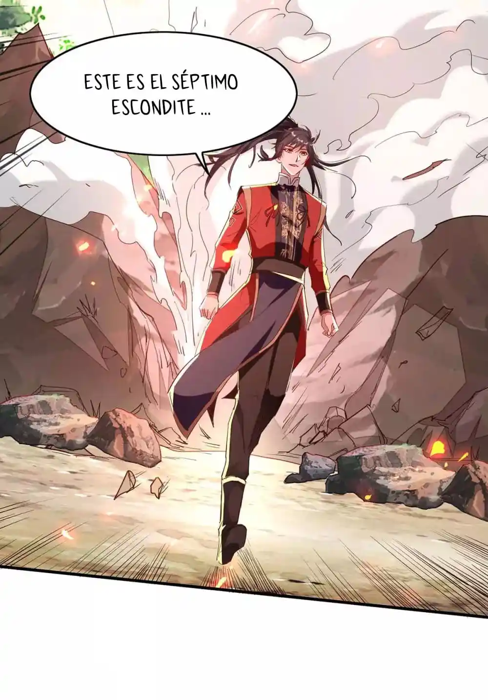 ¡El Regreso Del Emperador Qin! Soy El Emperador Inmortal Milenal - Capítulo 201 - Página 15 - LectorTMOo