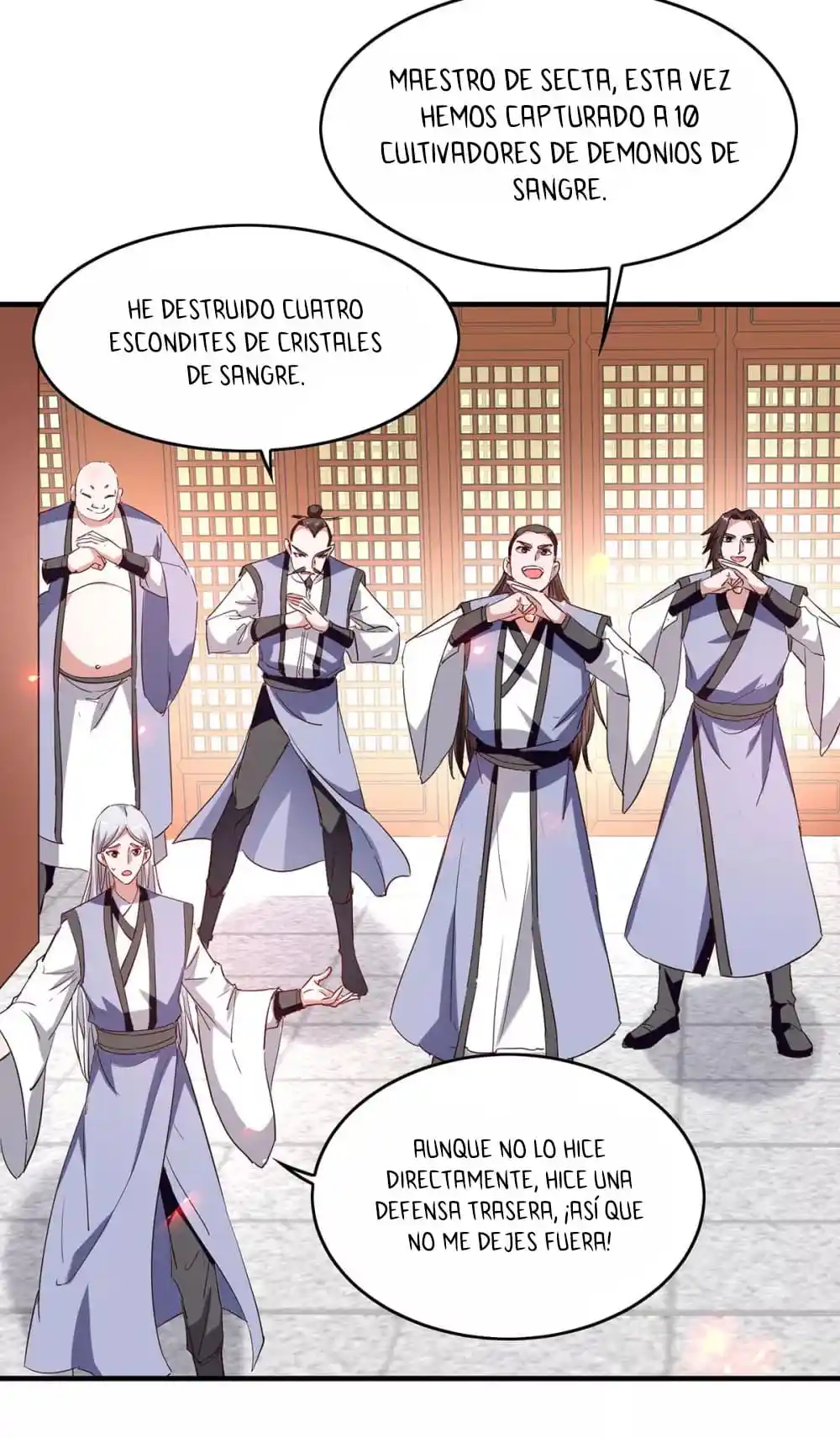 ¡El Regreso Del Emperador Qin! Soy El Emperador Inmortal Milenal - Capítulo 201 - Página 19 - LectorTMOo