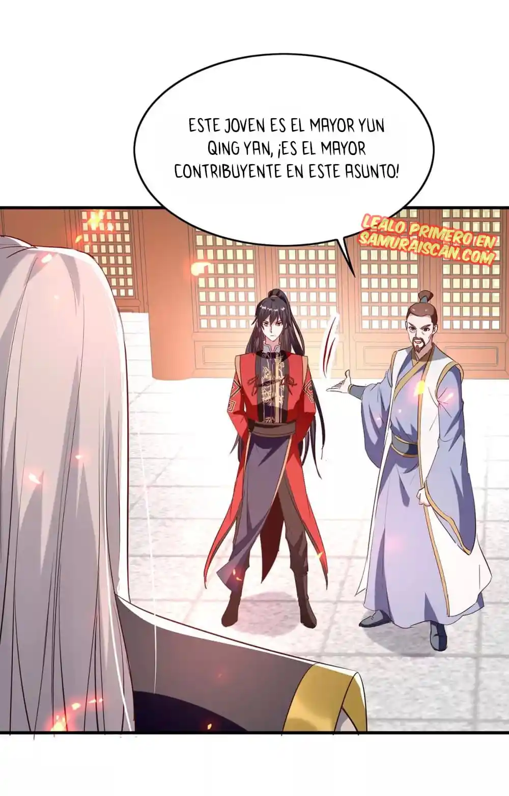 ¡El Regreso Del Emperador Qin! Soy El Emperador Inmortal Milenal - Capítulo 201 - Página 22 - LectorTMOo