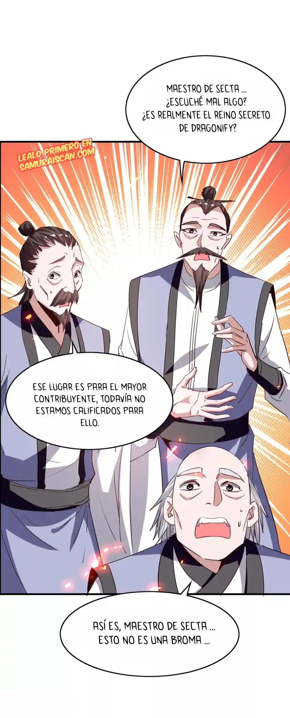 ¡El Regreso Del Emperador Qin! Soy El Emperador Inmortal Milenal - Capítulo 201 - Página 28 - LectorTMOo