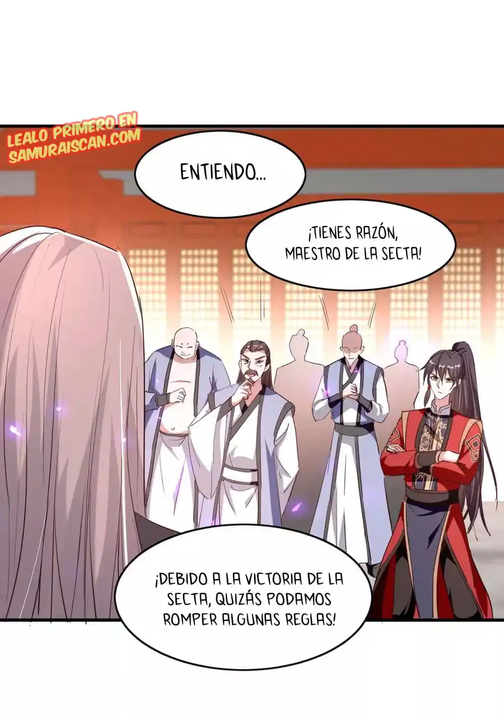 ¡El Regreso Del Emperador Qin! Soy El Emperador Inmortal Milenal - Capítulo 201 - Página 30 - LectorTMOo