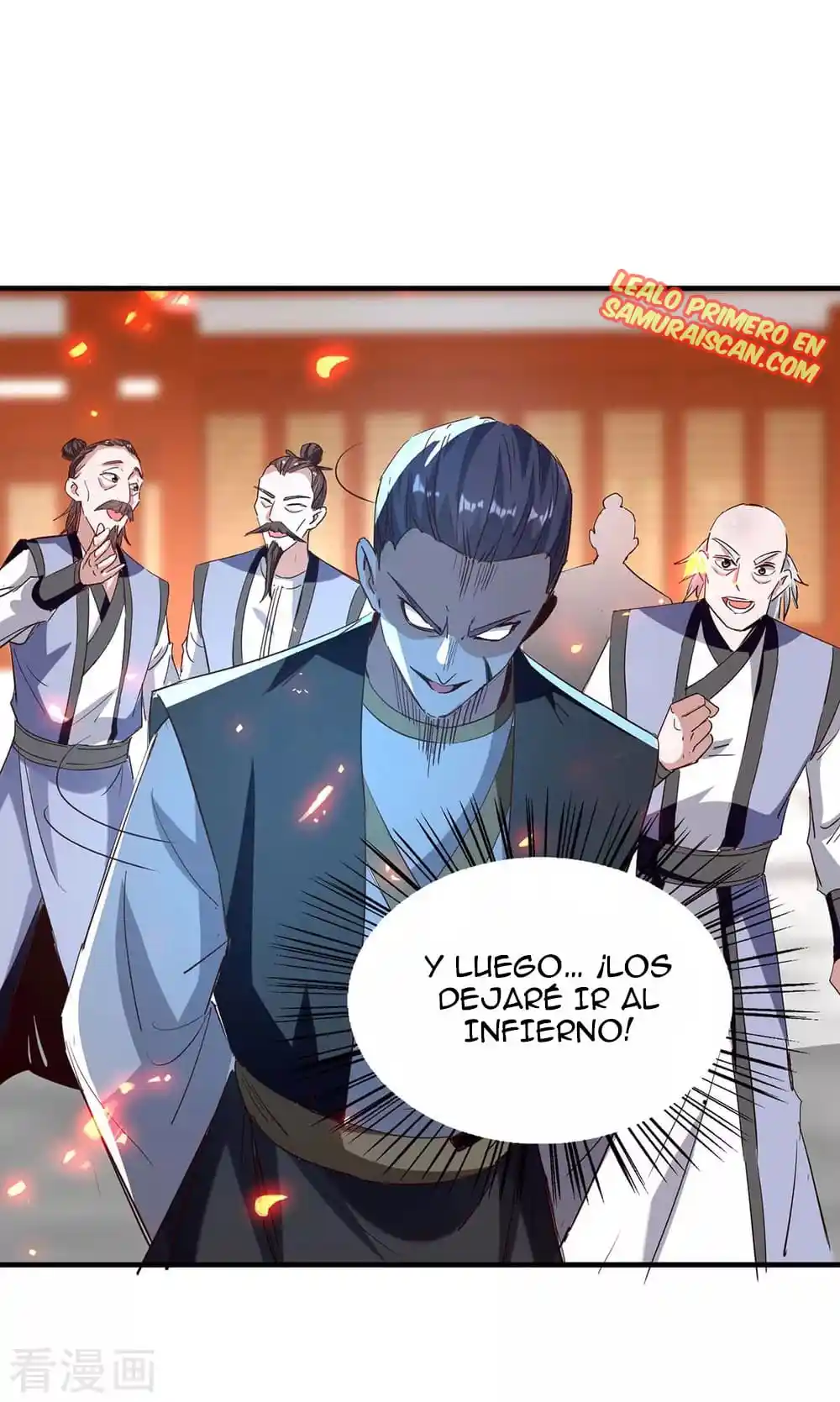 ¡El Regreso Del Emperador Qin! Soy El Emperador Inmortal Milenal - Capítulo 201 - Página 32 - LectorTMOo