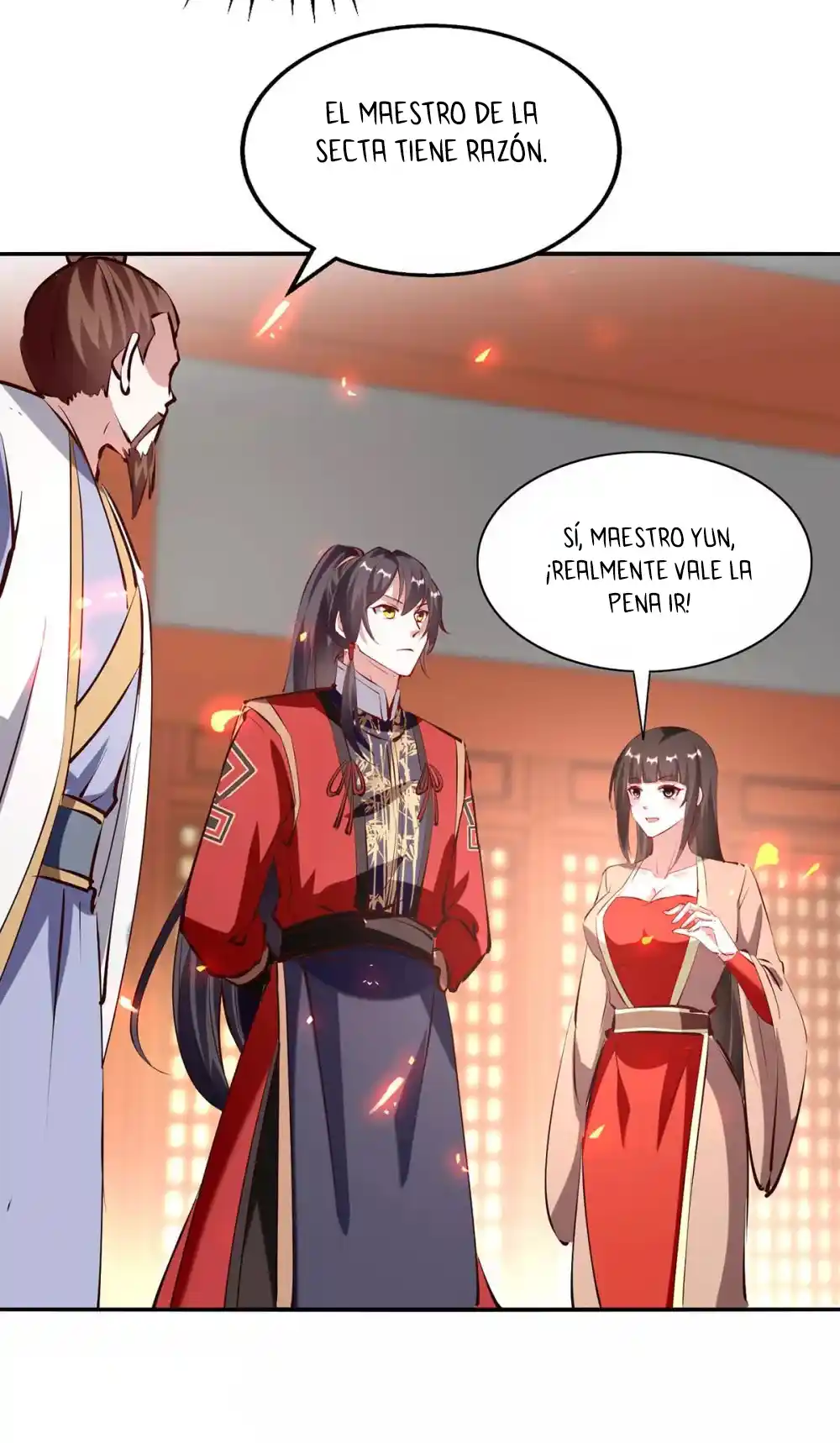 ¡El Regreso Del Emperador Qin! Soy El Emperador Inmortal Milenal - Capítulo 202 - Página 8 - LectorTMOo