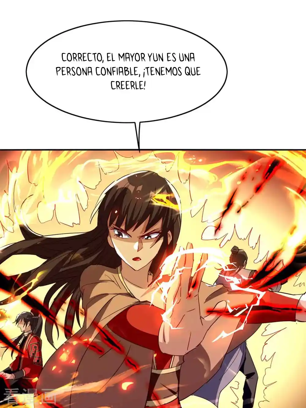 ¡El Regreso Del Emperador Qin! Soy El Emperador Inmortal Milenal - Capítulo 203 - Página 7 - LectorTMOo