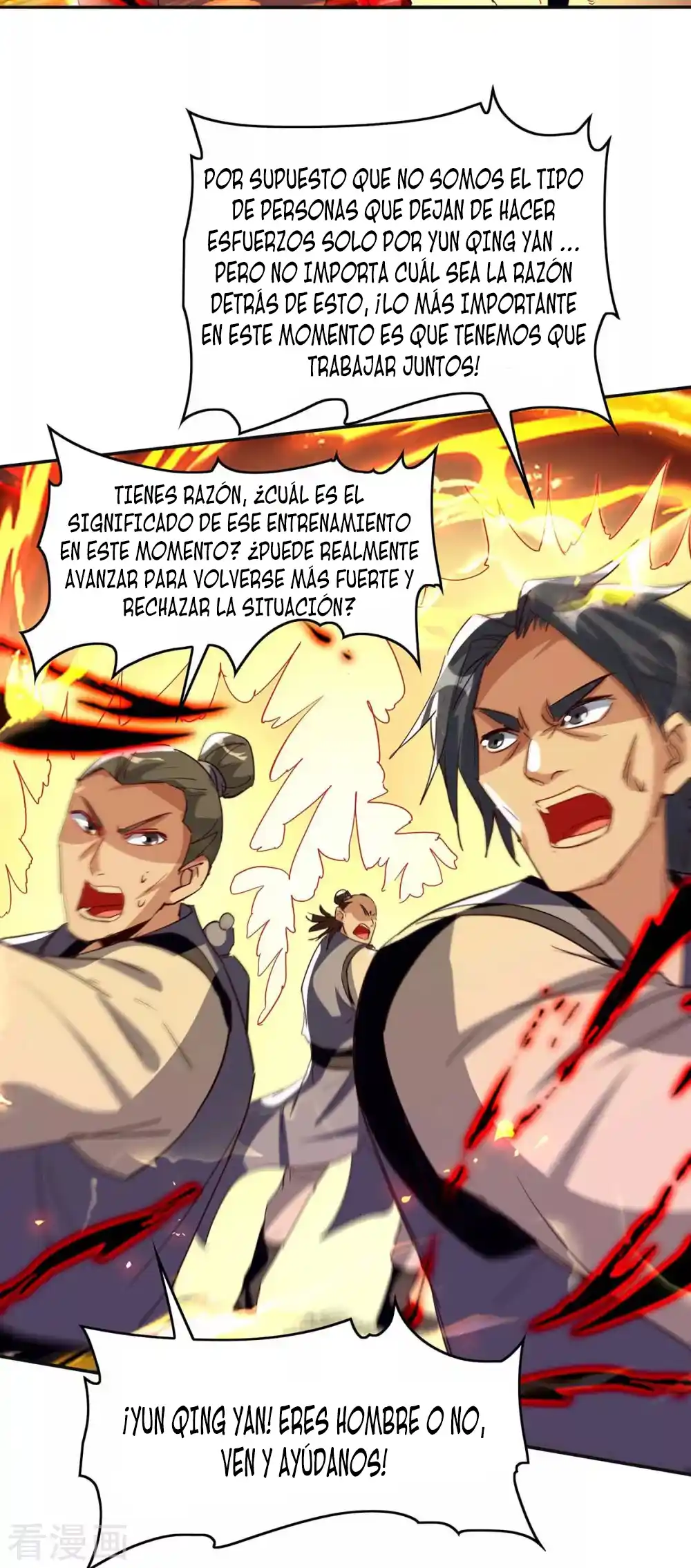¡El Regreso Del Emperador Qin! Soy El Emperador Inmortal Milenal - Capítulo 203 - Página 8 - LectorTMOo