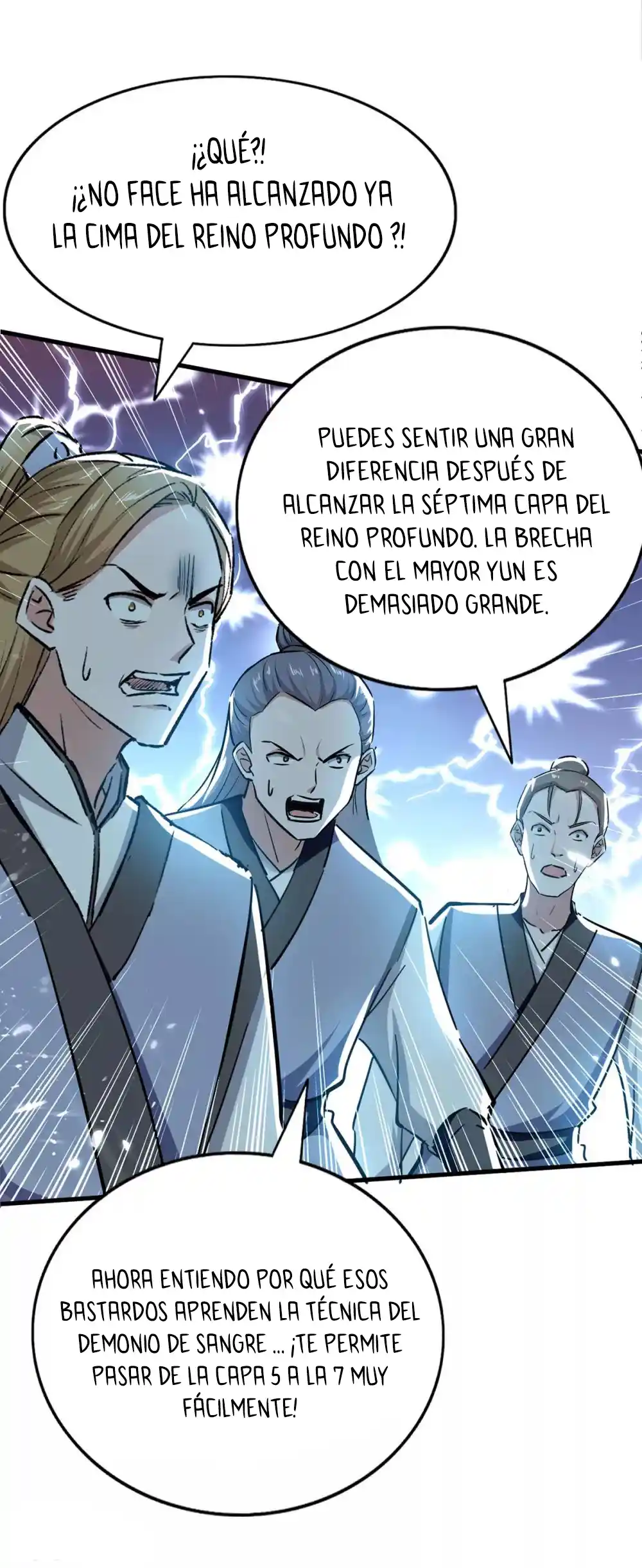 ¡El Regreso Del Emperador Qin! Soy El Emperador Inmortal Milenal - Capítulo 204 - Página 5 - LectorTMOo