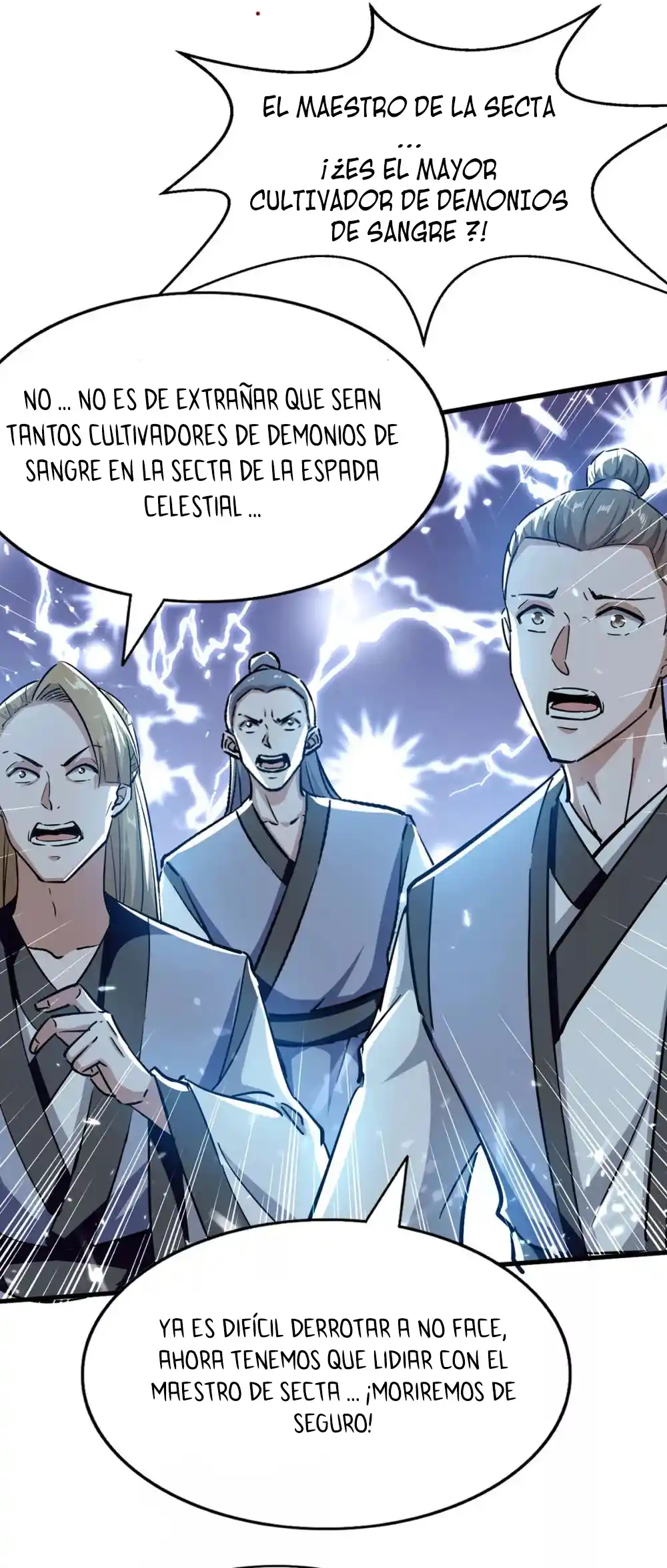 ¡El Regreso Del Emperador Qin! Soy El Emperador Inmortal Milenal - Capítulo 204 - Página 10 - LectorTMOo