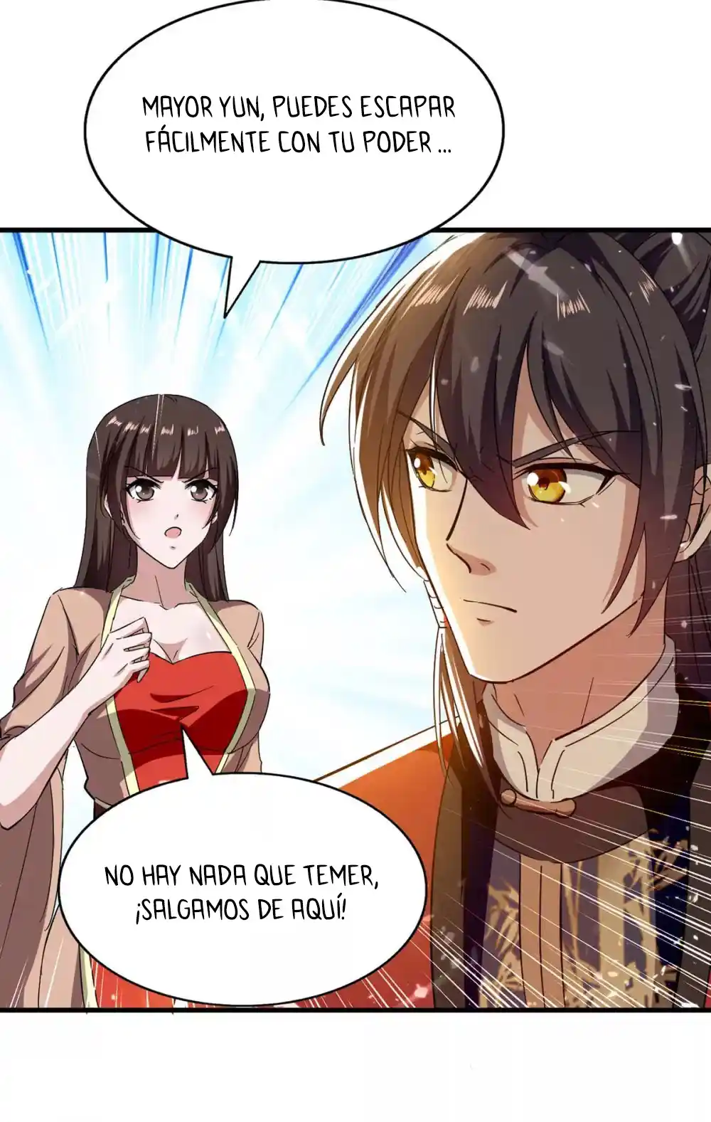 ¡El Regreso Del Emperador Qin! Soy El Emperador Inmortal Milenal - Capítulo 204 - Página 11 - LectorTMOo