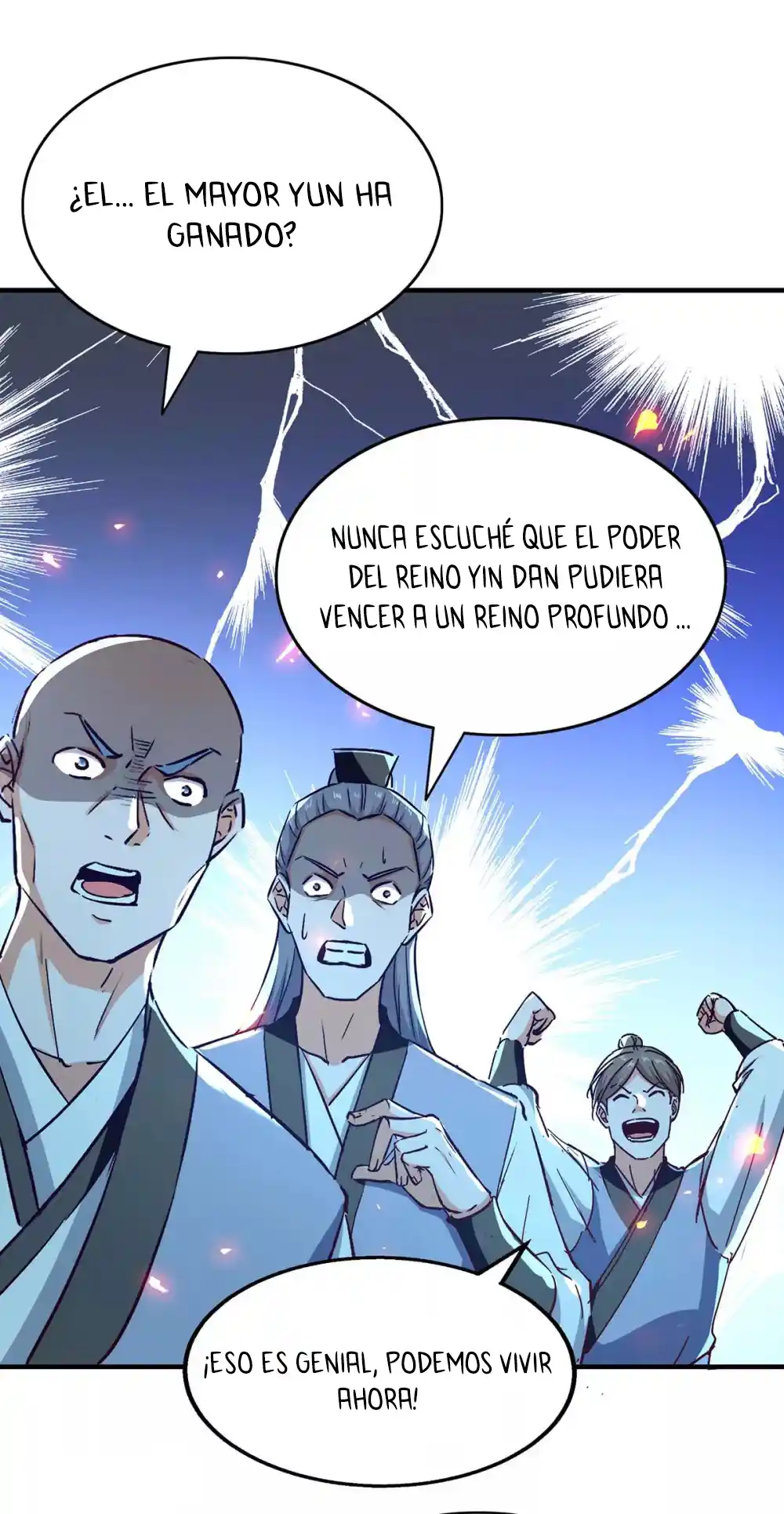 ¡El Regreso Del Emperador Qin! Soy El Emperador Inmortal Milenal - Capítulo 204 - Página 29 - LectorTMOo