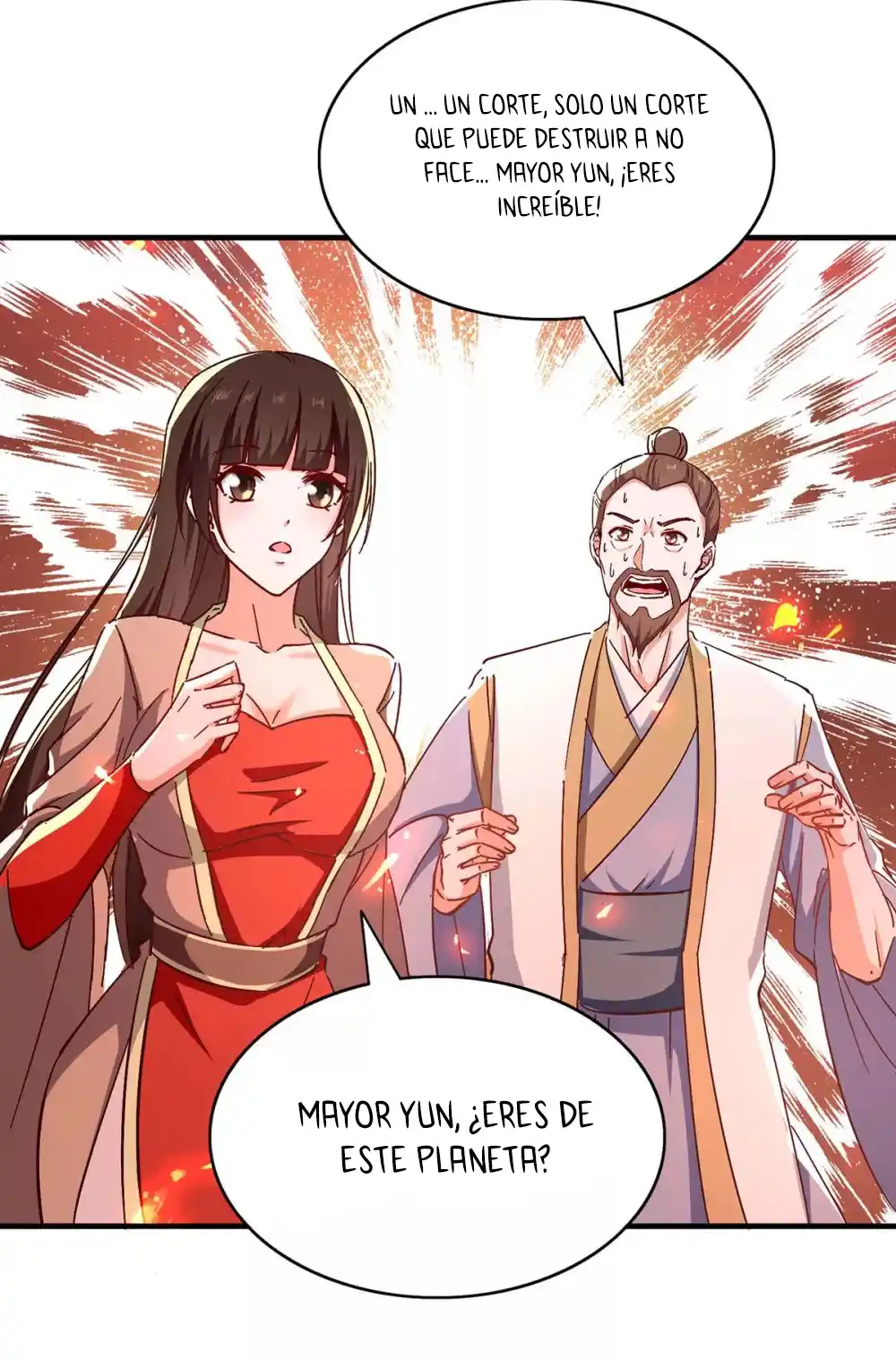 ¡El Regreso Del Emperador Qin! Soy El Emperador Inmortal Milenal - Capítulo 204 - Página 30 - LectorTMOo