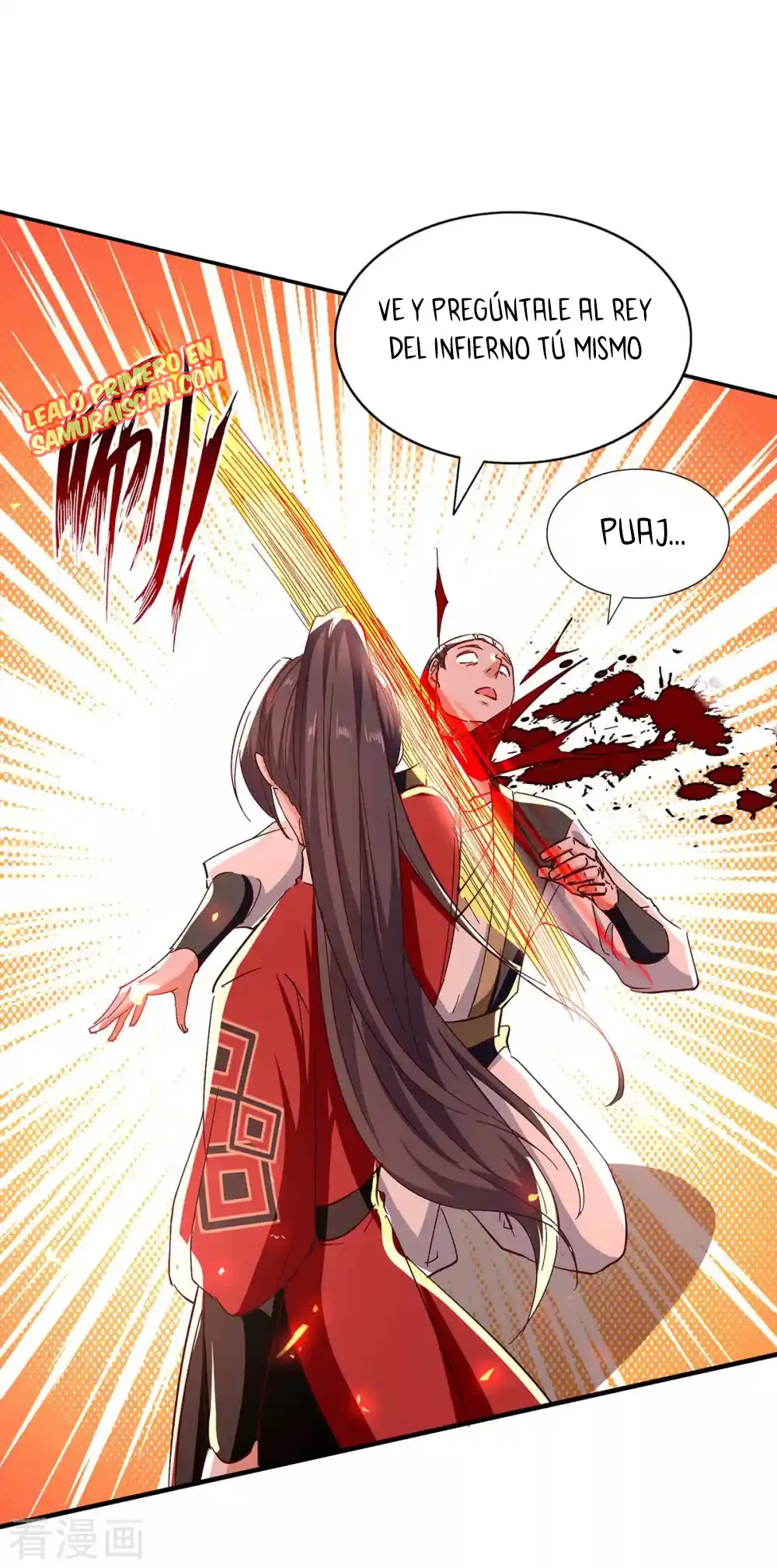 ¡El Regreso Del Emperador Qin! Soy El Emperador Inmortal Milenal - Capítulo 204 - Página 34 - LectorTMOo