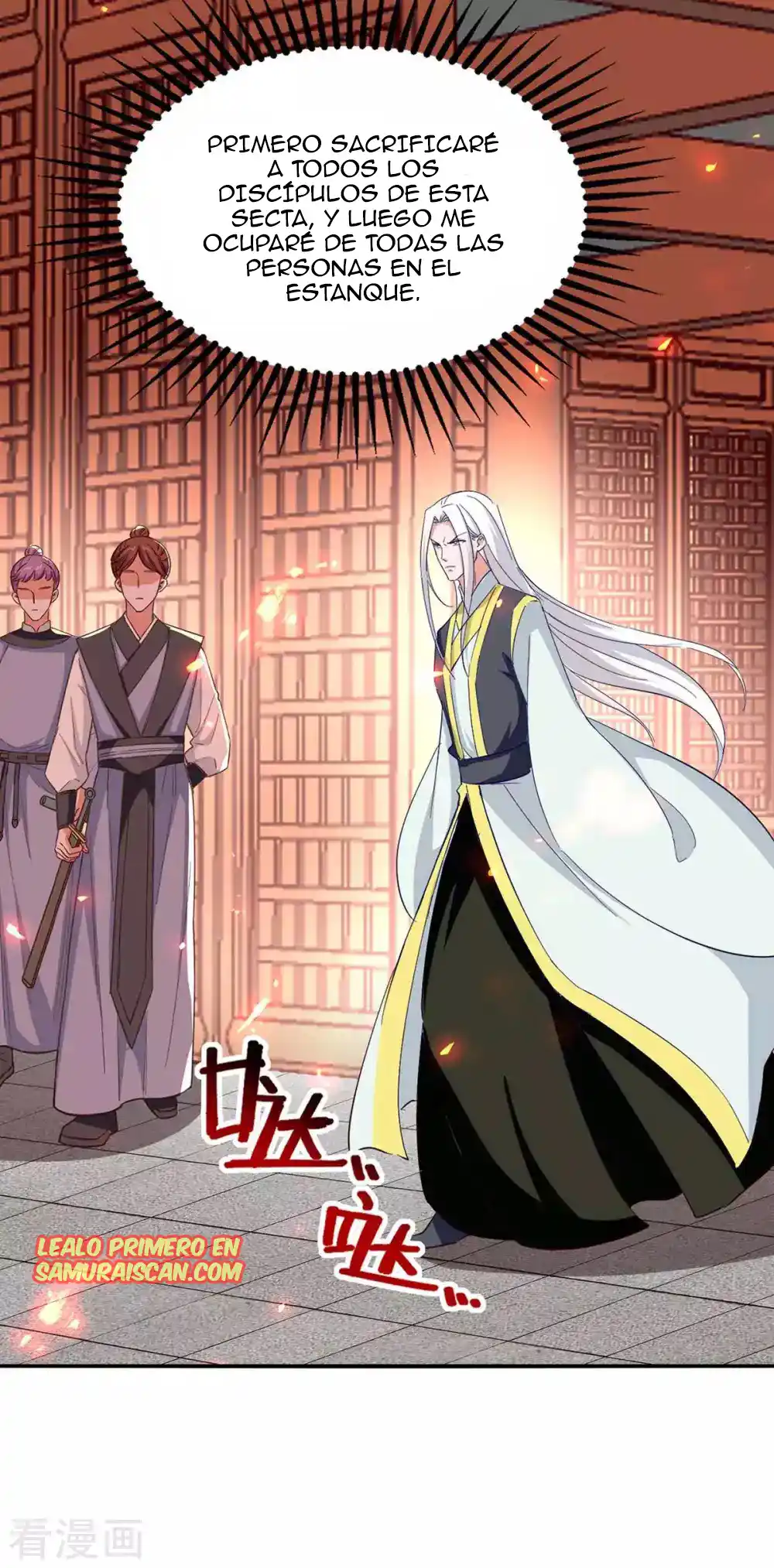 ¡El Regreso Del Emperador Qin! Soy El Emperador Inmortal Milenal - Capítulo 205 - Página 7 - LectorTMOo