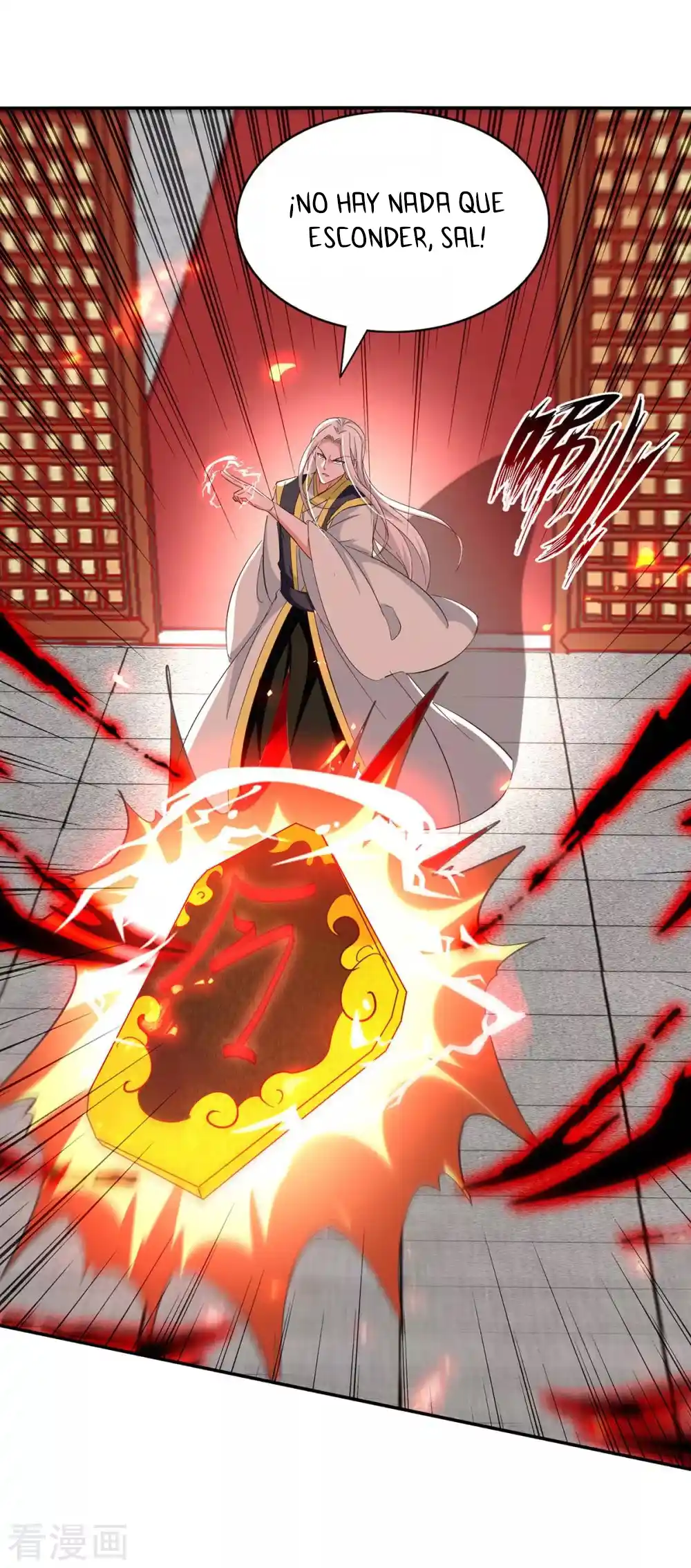 ¡El Regreso Del Emperador Qin! Soy El Emperador Inmortal Milenal - Capítulo 205 - Página 8 - LectorTMOo