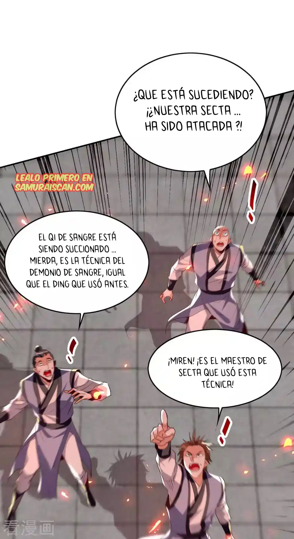 ¡El Regreso Del Emperador Qin! Soy El Emperador Inmortal Milenal - Capítulo 205 - Página 17 - LectorTMOo