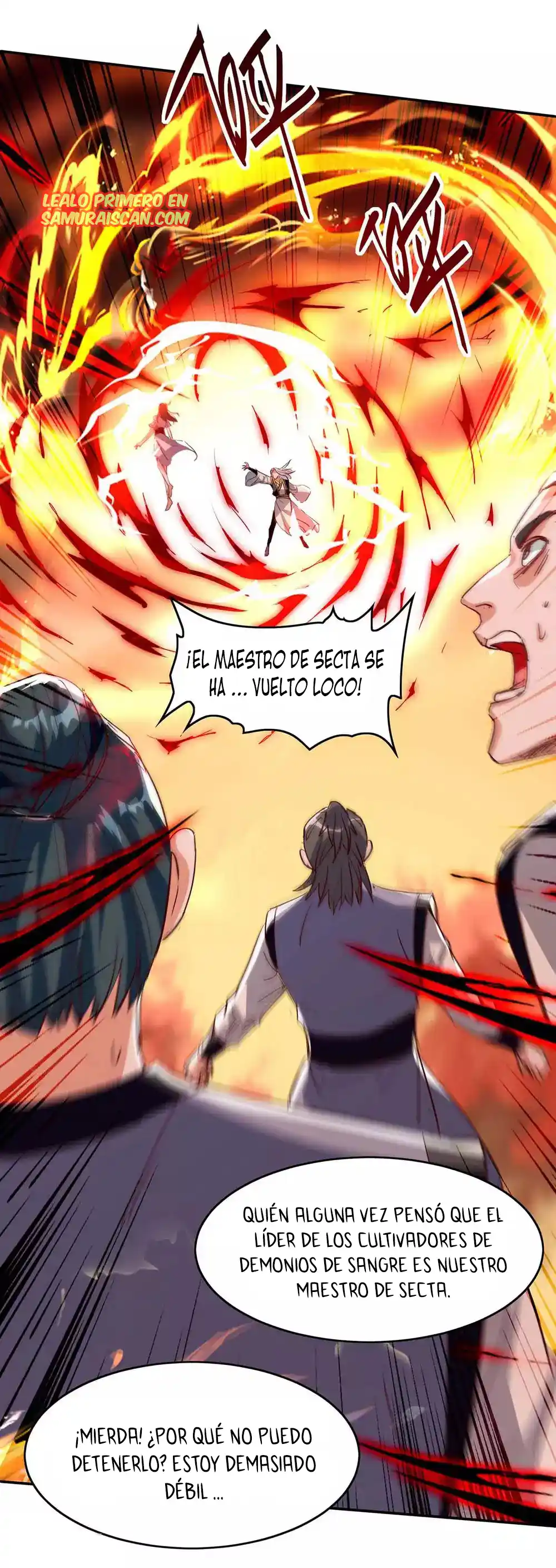¡El Regreso Del Emperador Qin! Soy El Emperador Inmortal Milenal - Capítulo 205 - Página 30 - LectorTMOo