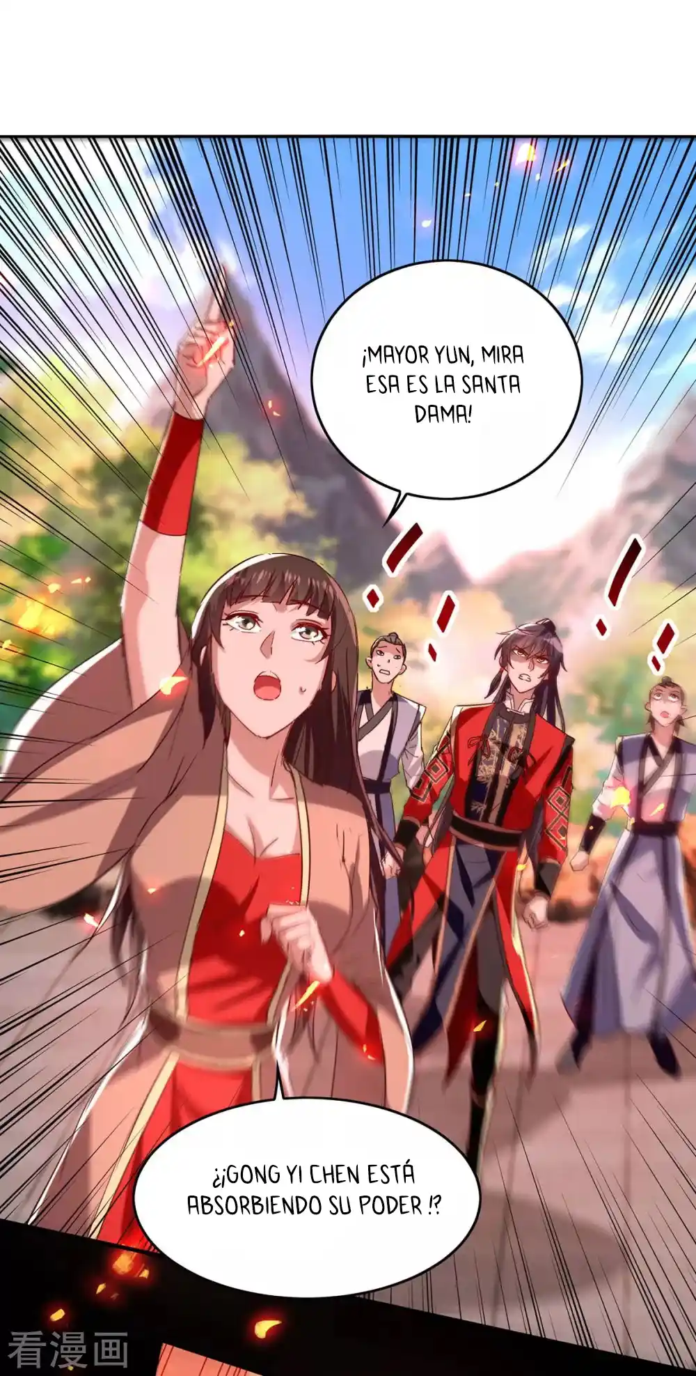 ¡El Regreso Del Emperador Qin! Soy El Emperador Inmortal Milenal - Capítulo 205 - Página 32 - LectorTMOo