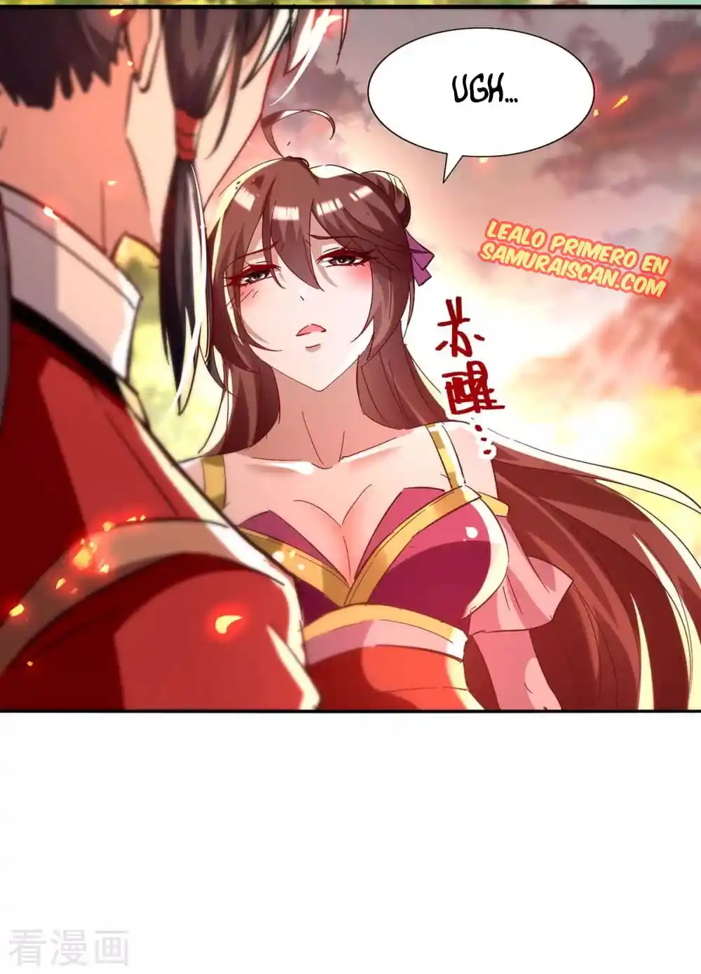 ¡El Regreso Del Emperador Qin! Soy El Emperador Inmortal Milenal - Capítulo 206 - Página 11 - LectorTMOo