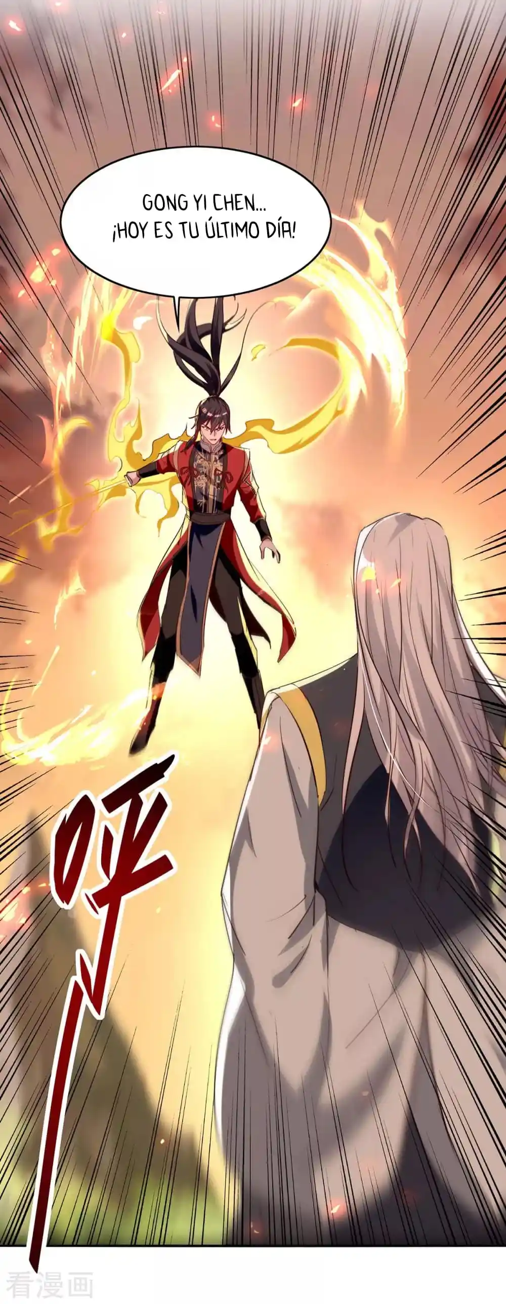 ¡El Regreso Del Emperador Qin! Soy El Emperador Inmortal Milenal - Capítulo 206 - Página 28 - LectorTMOo