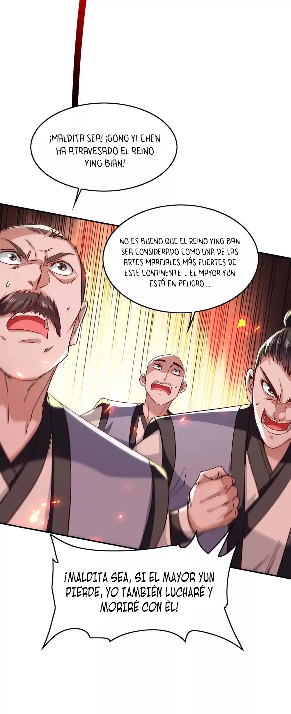 ¡El Regreso Del Emperador Qin! Soy El Emperador Inmortal Milenal - Capítulo 207 - Página 5 - LectorTMOo
