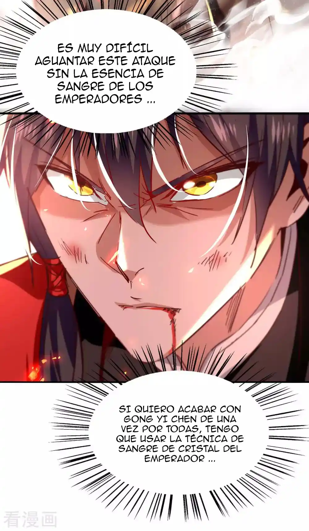 ¡El Regreso Del Emperador Qin! Soy El Emperador Inmortal Milenal - Capítulo 207 - Página 24 - LectorTMOo