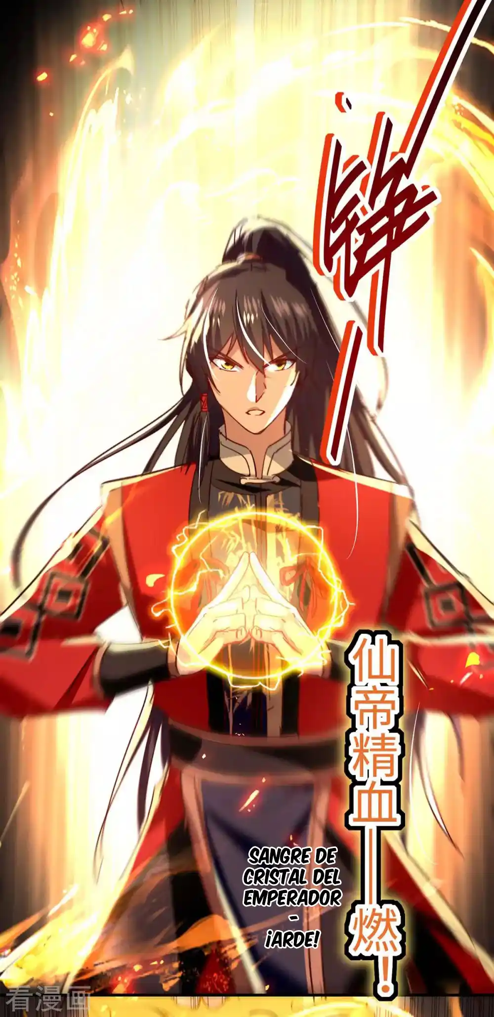 ¡El Regreso Del Emperador Qin! Soy El Emperador Inmortal Milenal - Capítulo 208 - Página 4 - LectorTMOo