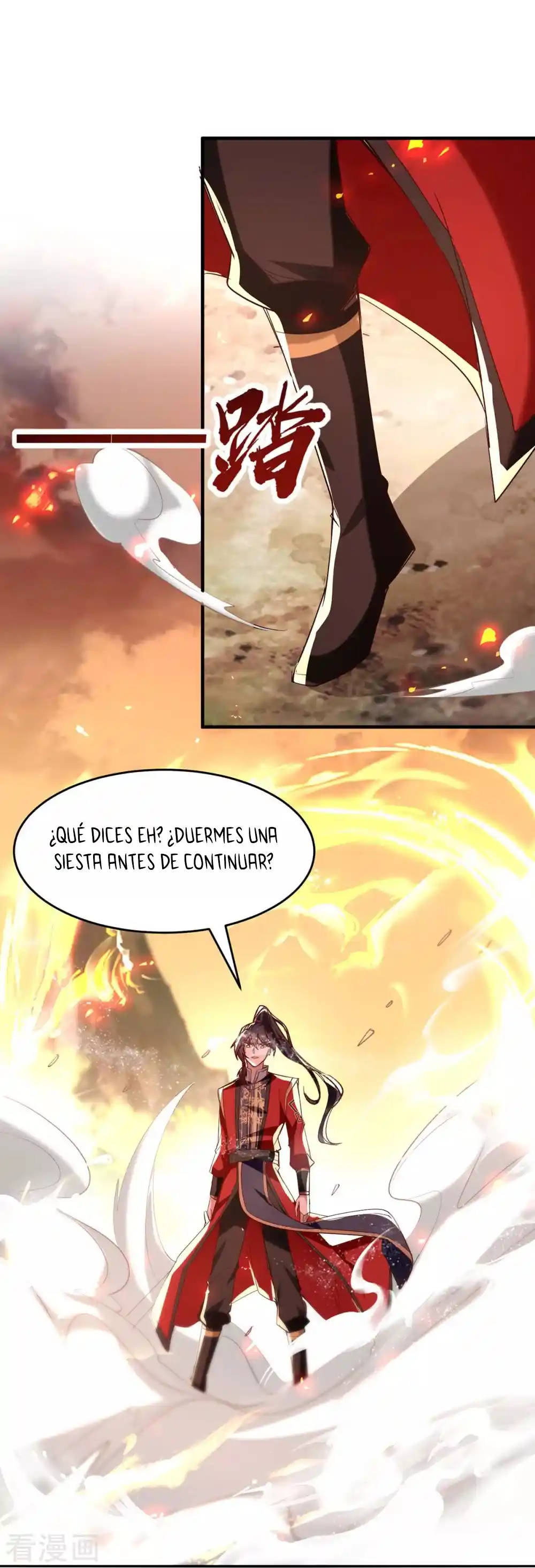 ¡El Regreso Del Emperador Qin! Soy El Emperador Inmortal Milenal - Capítulo 208 - Página 18 - LectorTMOo