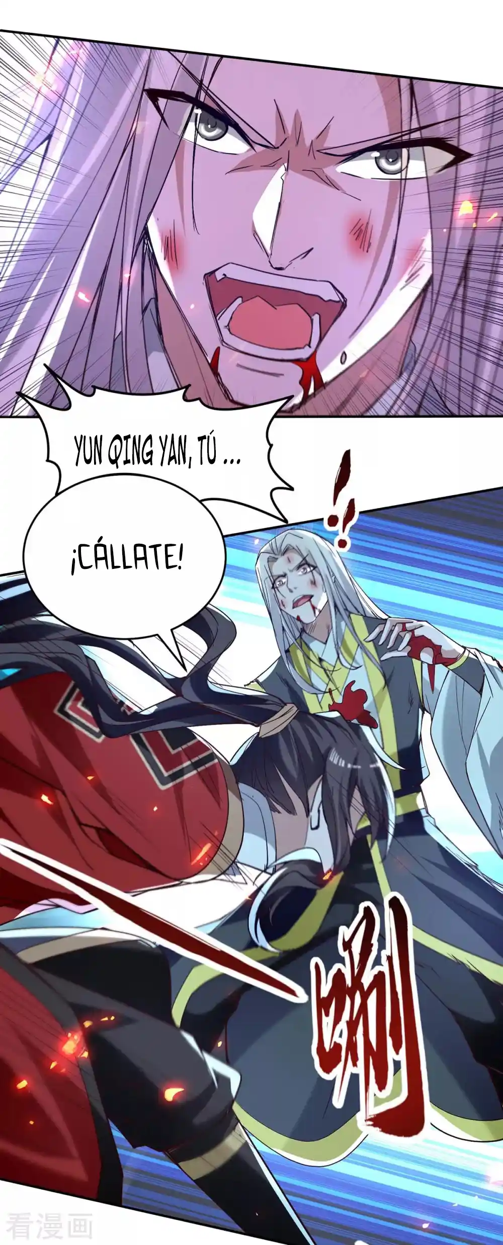 ¡El Regreso Del Emperador Qin! Soy El Emperador Inmortal Milenal - Capítulo 208 - Página 23 - LectorTMOo