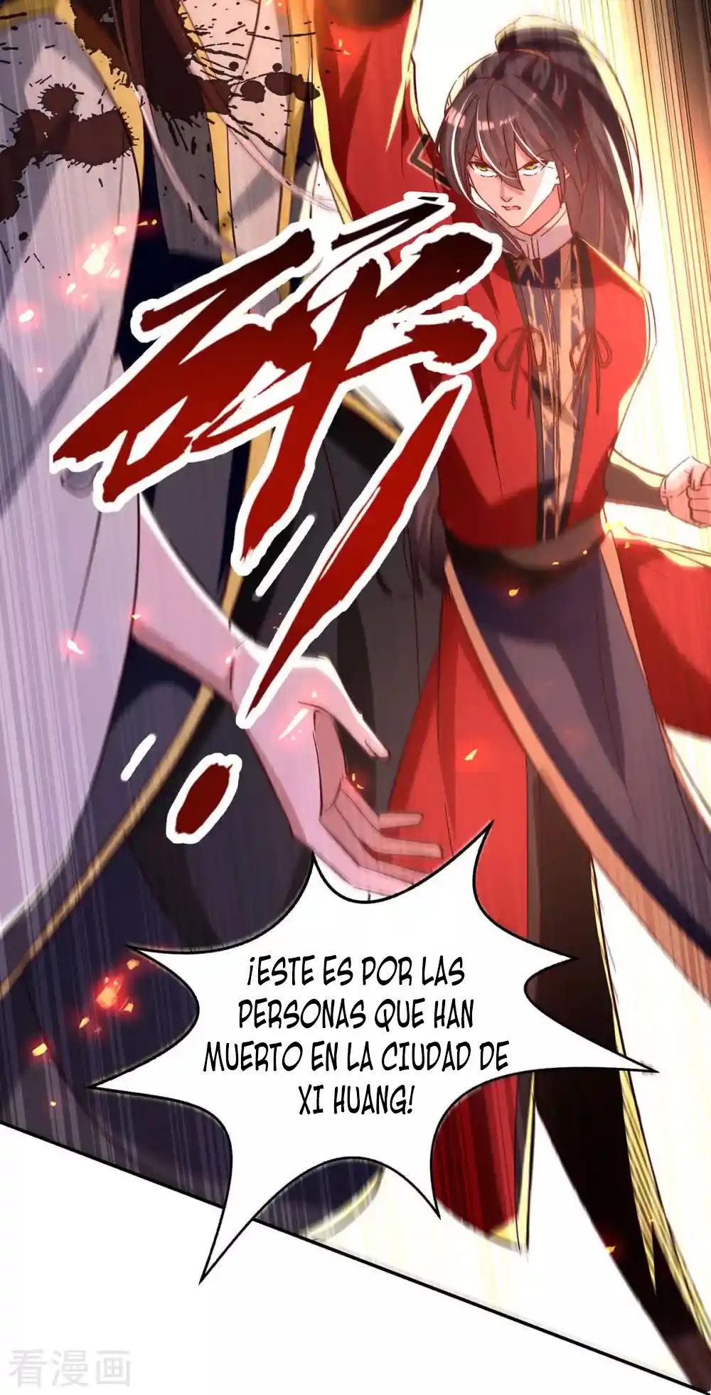 ¡El Regreso Del Emperador Qin! Soy El Emperador Inmortal Milenal - Capítulo 208 - Página 28 - LectorTMOo