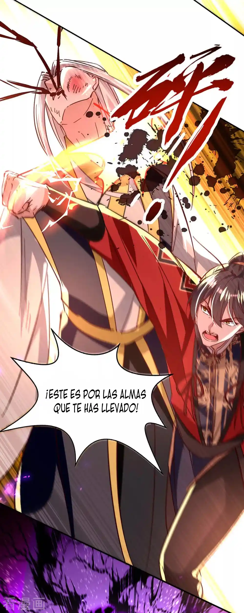 ¡El Regreso Del Emperador Qin! Soy El Emperador Inmortal Milenal - Capítulo 208 - Página 30 - LectorTMOo