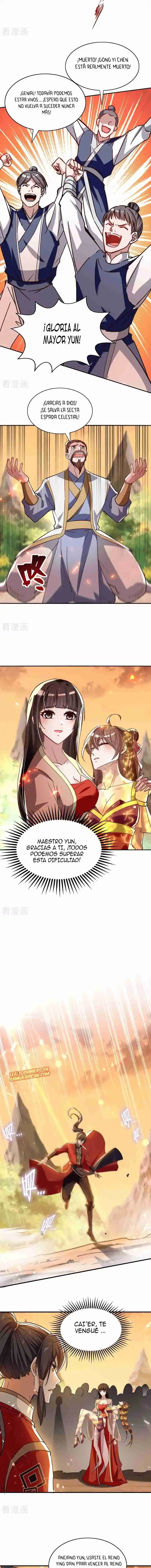 ¡El Regreso Del Emperador Qin! Soy El Emperador Inmortal Milenal - Capítulo 209 - Página 4 - LectorTMOo