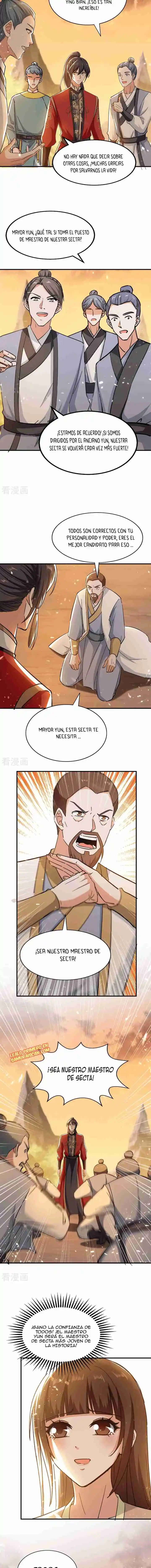 ¡El Regreso Del Emperador Qin! Soy El Emperador Inmortal Milenal - Capítulo 209 - Página 5 - LectorTMOo