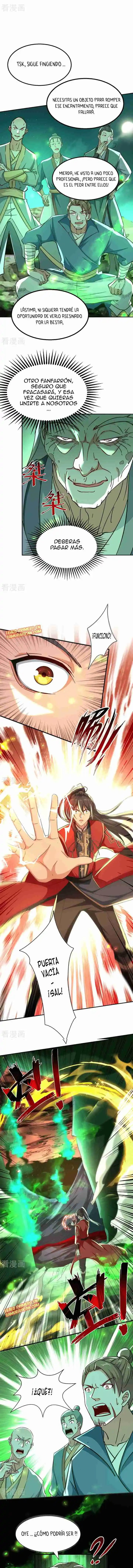 ¡El Regreso Del Emperador Qin! Soy El Emperador Inmortal Milenal - Capítulo 210 - Página 5 - LectorTMOo