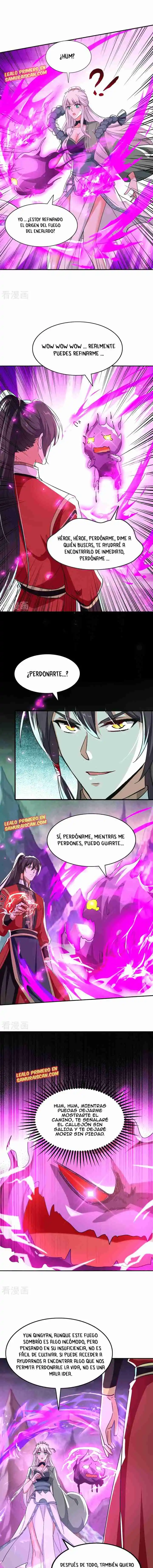 ¡El Regreso Del Emperador Qin! Soy El Emperador Inmortal Milenal - Capítulo 213 - Página 5 - LectorTMOo