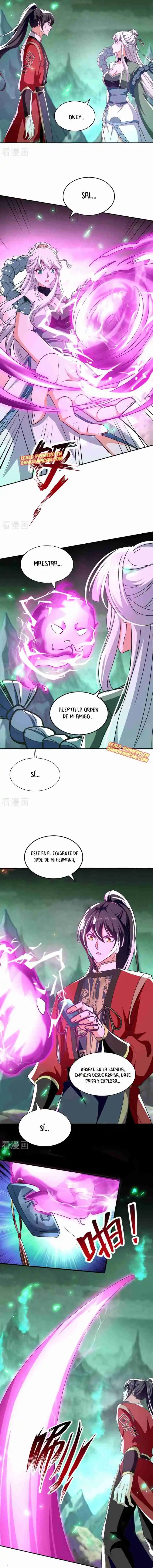 ¡El Regreso Del Emperador Qin! Soy El Emperador Inmortal Milenal - Capítulo 213 - Página 8 - LectorTMOo