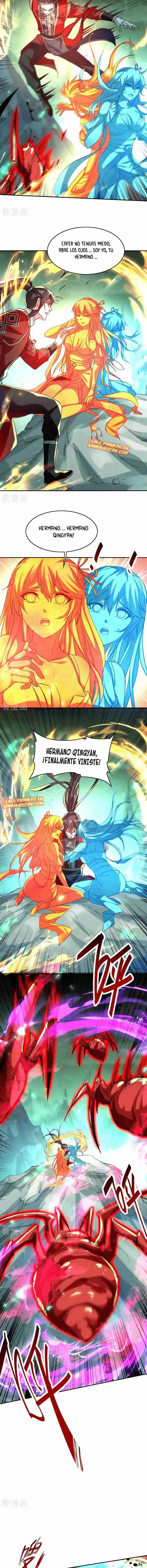 ¡El Regreso Del Emperador Qin! Soy El Emperador Inmortal Milenal - Capítulo 214 - Página 4 - LectorTMOo